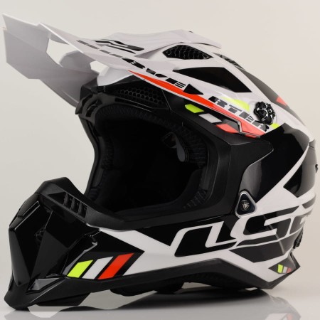 Kask LS2 MX700 Subverter Evo Stomp Wh.Bl.