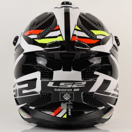 Kask LS2 MX700 Subverter Evo Stomp Wh.Bl.