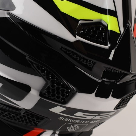 Kask LS2 MX700 Subverter Evo Stomp Wh.Bl.