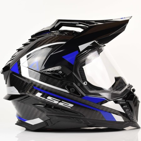 Kask LS2 MX701 C Explorer Adventure.Blu