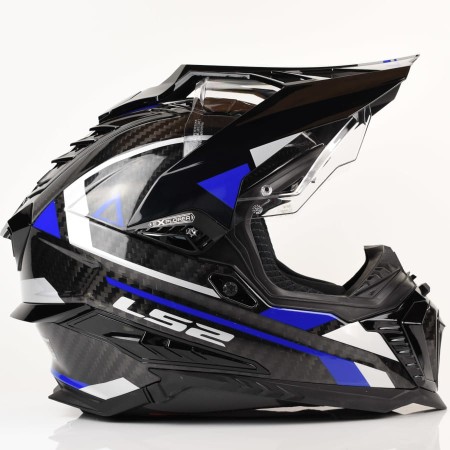 Kask LS2 MX701 C Explorer Adventure.Blu