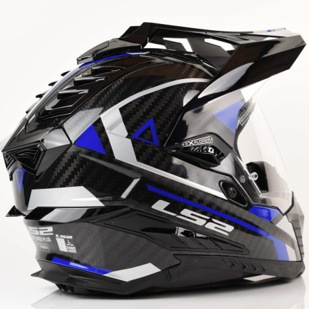 Kask LS2 MX701 C Explorer Adventure.Blu