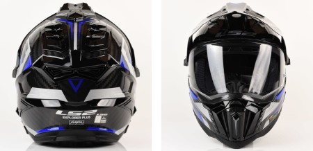 Kask LS2 MX701 C Explorer Adventure.Blu