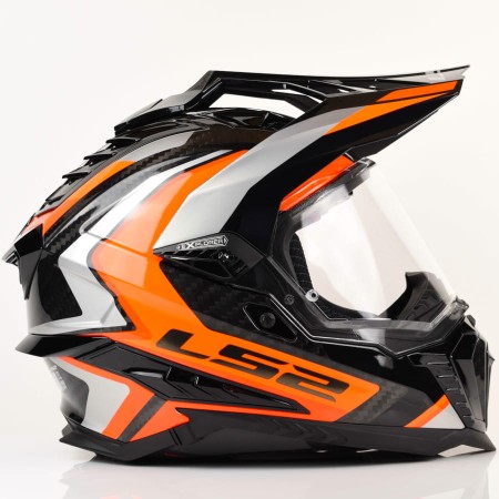 Kask LS2 MX701 Explorer C Frontier II Orange