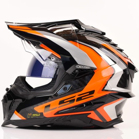 Kask LS2 MX701 Explorer C Frontier II Orange