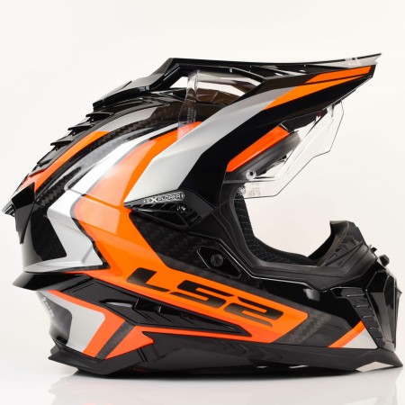 Kask LS2 MX701 Explorer C Frontier II Orange