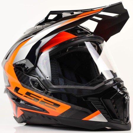 Kask LS2 MX701 Explorer C Frontier II Orange