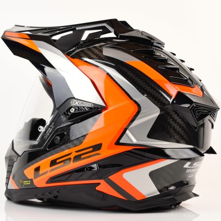 Kask LS2 MX701 Explorer C Frontier II Orange