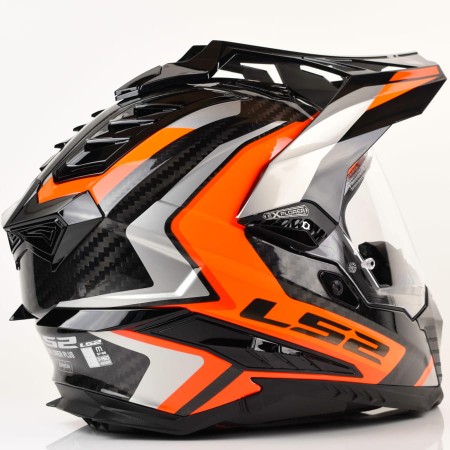Kask LS2 MX701 Explorer C Frontier II Orange