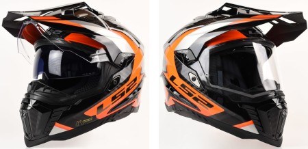 Kask LS2 MX701 Explorer C Frontier II Orange