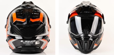 Kask LS2 MX701 Explorer C Frontier II Orange