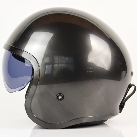 Kask LS2 OF599 Spitfire II Jeans Titanium