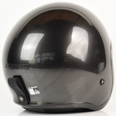 Kask LS2 OF599 Spitfire II Jeans Titanium