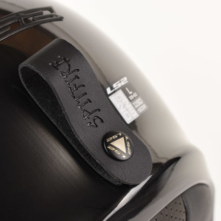 Kask LS2 OF599 Spitfire II Jeans Titanium