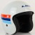 Kask LS2 OF599 Spitfire II Retro Wh.Bl. Red