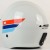 Kask LS2 OF599 Spitfire II Retro Wh.Bl. Red