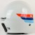 Kask LS2 OF599 Spitfire II Retro Wh.Bl. Red