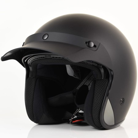 Kask LS2 OF601 Bob II Solid Matt Black