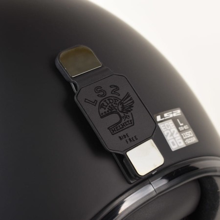 Kask LS2 OF601 Bob II Solid Matt Black