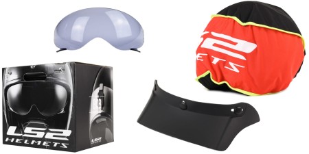 Kask LS2 OF601 Bob II Solid Matt Black