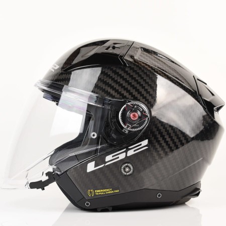 Kask LS2 OF603 Infinity II Carbon Solid