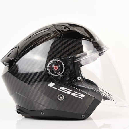 Kask LS2 OF603 Infinity II Carbon Solid