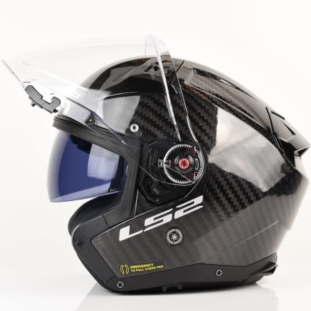 Kask LS2 OF603 Infinity II Carbon Solid