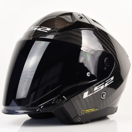 Kask LS2 OF603 Infinity II Carbon Solid