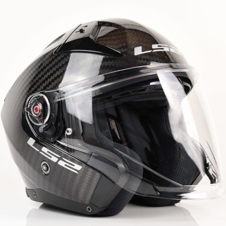 Kask LS2 OF603 Infinity II Carbon Solid