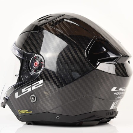 Kask LS2 OF603 Infinity II Carbon Solid