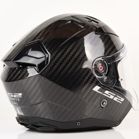 Kask LS2 OF603 Infinity II Carbon Solid