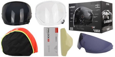 Kask LS2 OF603 Infinity II Carbon Solid