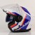 Kask LS2 OF603 Infinity II Focus Wh.Bl Red