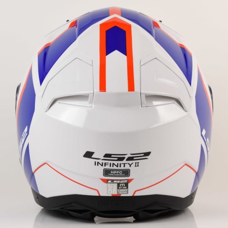 Kask LS2 OF603 Infinity II Focus Wh.Bl Red