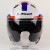Kask LS2 OF603 Infinity II Focus Wh.Bl Red