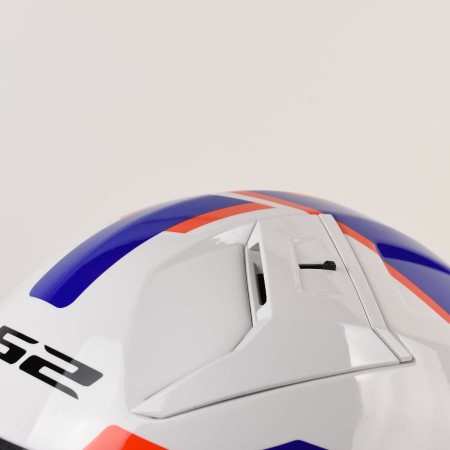 Kask LS2 OF603 Infinity II Focus Wh.Bl Red