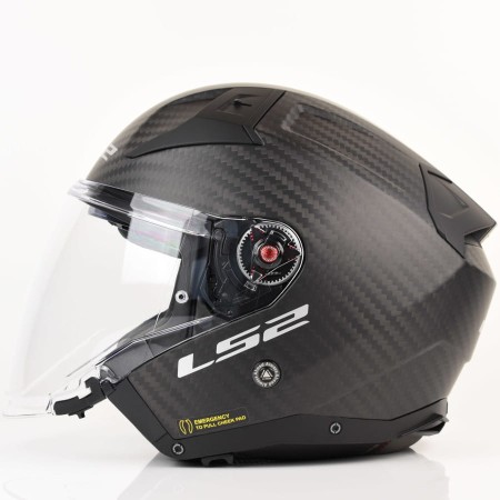 Kask LS2 OF603 Infinity II Matt Carbon
