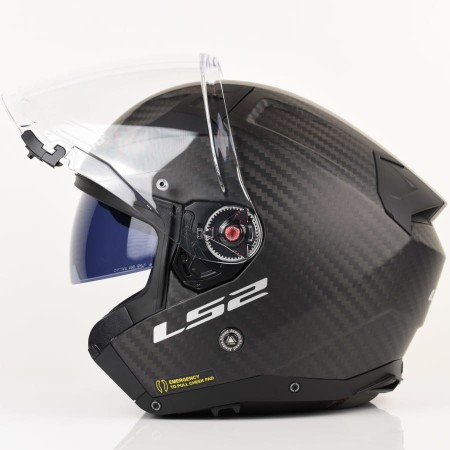 Kask LS2 OF603 Infinity II Matt Carbon