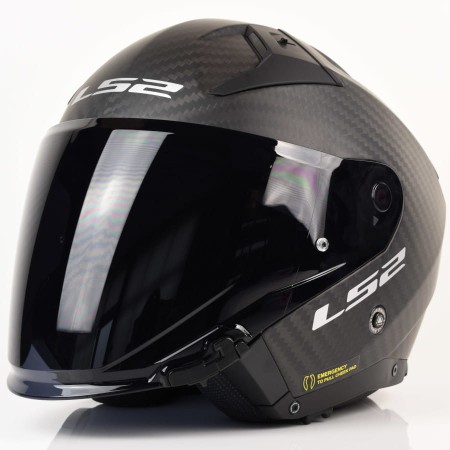 Kask LS2 OF603 Infinity II Matt Carbon