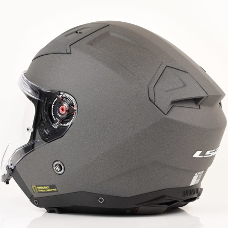 Kask LS2 OF603 Infinity II Solid M. Concrete