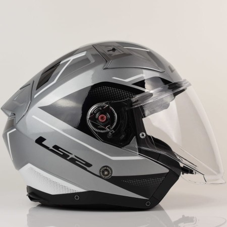 Kask LS2 OF603 Infinity II Veyron Grey White