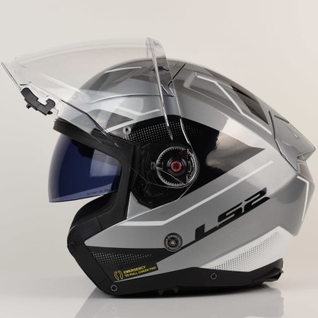 Kask LS2 OF603 Infinity II Veyron Grey White