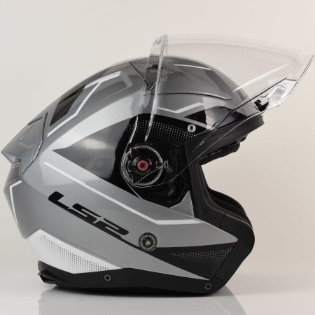 Kask LS2 OF603 Infinity II Veyron Grey White