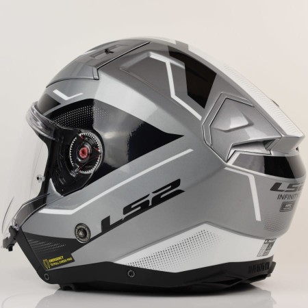 Kask LS2 OF603 Infinity II Veyron Grey White