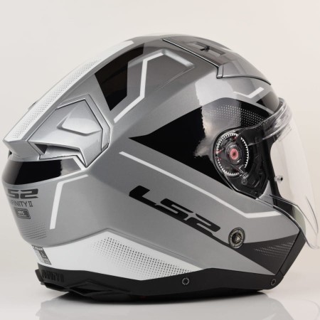 Kask LS2 OF603 Infinity II Veyron Grey White