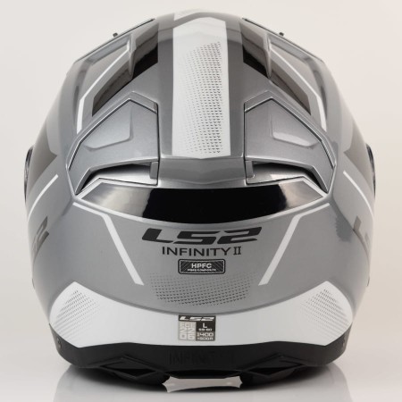 Kask LS2 OF603 Infinity II Veyron Grey White