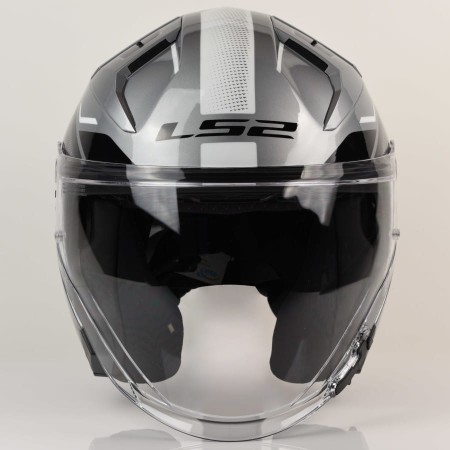 Kask LS2 OF603 Infinity II Veyron Grey White