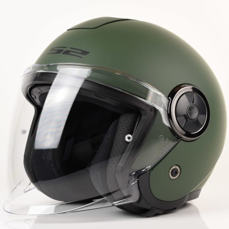 Kask LS2 OF620 Classy Military Green