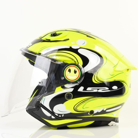 Kask LS2 OF622 Funny II Joy Black
