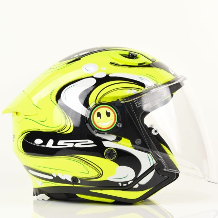 Kask LS2 OF622 Funny II Joy Black